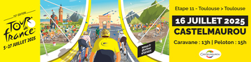 16 Juillet - Passage Tour de France 