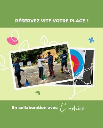 Nouveauté : Initiation au Tir à l'Arc