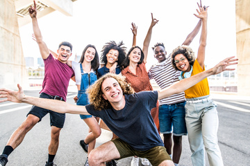 journée d'intégration lycée Fronton