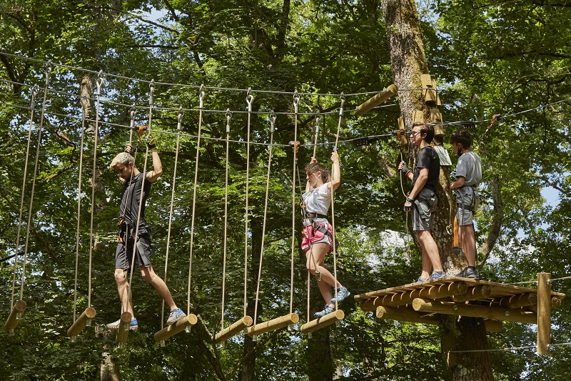 Accrobranche - Natura Game - Castelmaurou