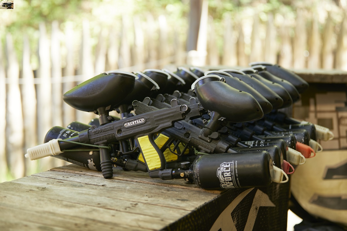 Paintball – Natura Game – Toulouse
