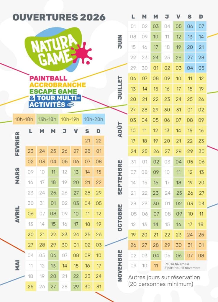 L’image actuelle n’a pas de texte alternatif. Le nom du fichier est : Calendrier_Web_NaturaGame-2026.jpg