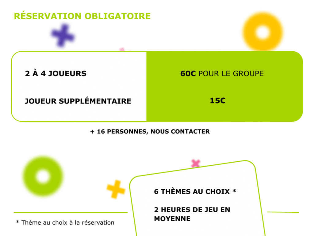 WEB - Escape Game en forêt